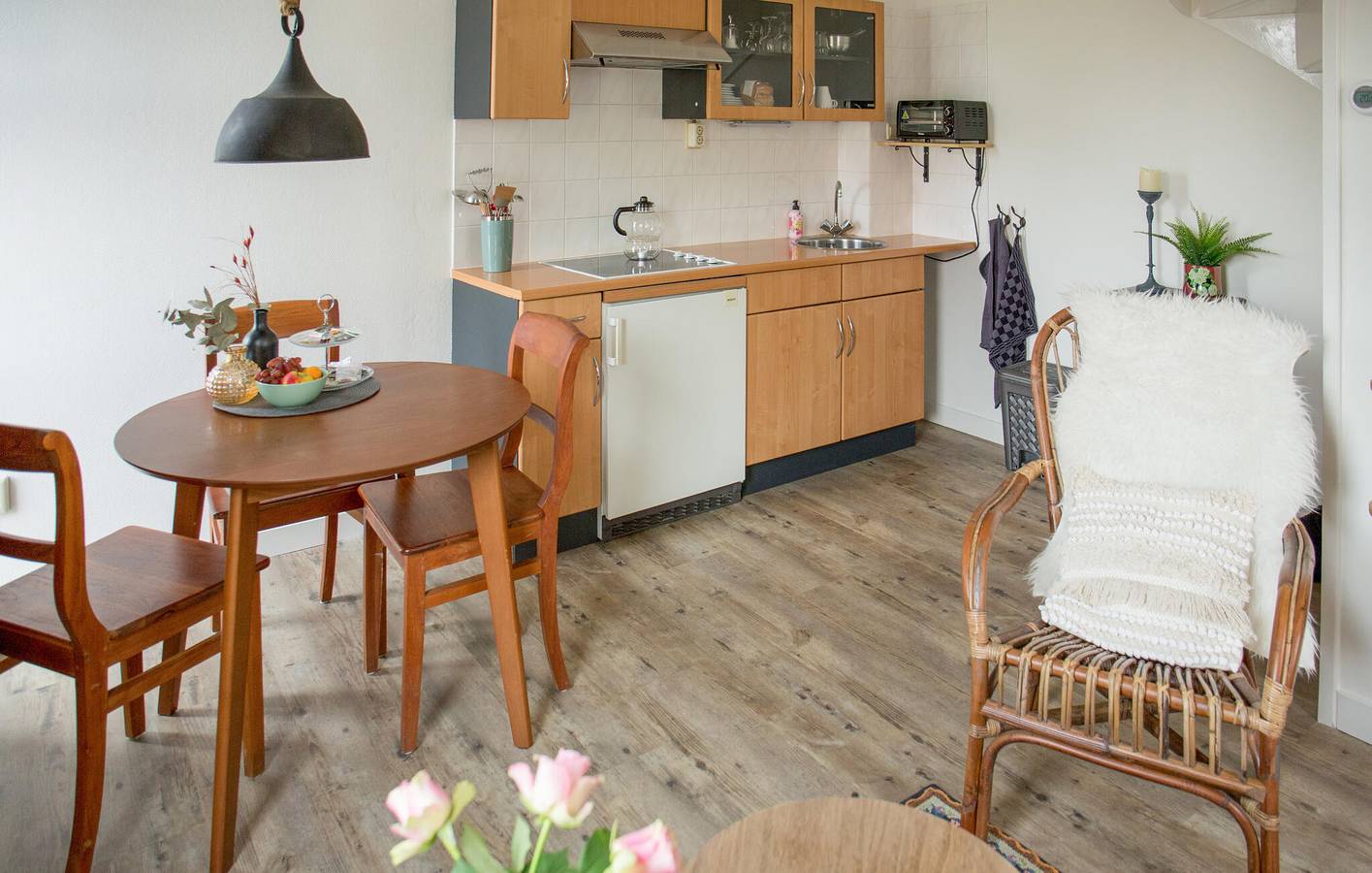 Vakantiehuis voor 2 personen met uitzicht in Blokzijl, Nationaal Park Weerribben-Wieden