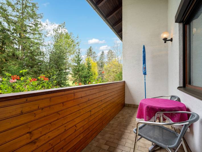 Ferienwohnung für 2 Personen, mit Balkon und Garten am Klopeiner See - 2