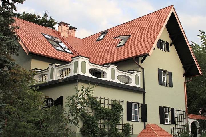 Villa for 5 people, with balcony - 1