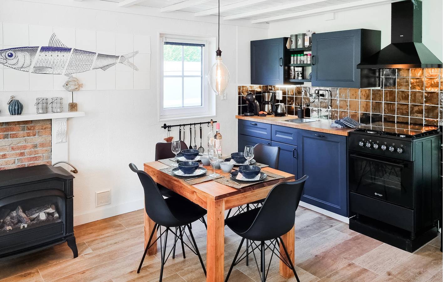 Ferienhaus für 4 Personen mit Terrasse in Scherpenisse, Niederländische Nordsee