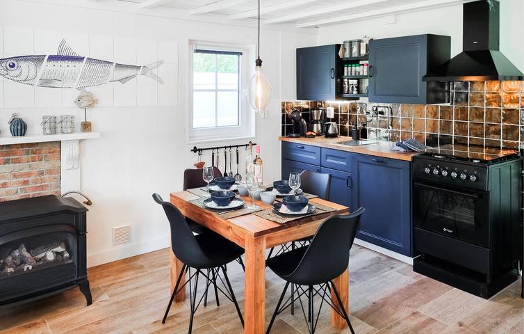 Ferienhaus für 4 Personen mit Terrasse in Scherpenisse, Niederländische Nordsee