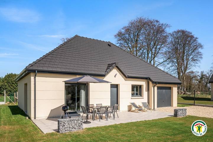 Gîte pour 6 personnes, avec jardin et terrasse dans Crasville-la-Mallet