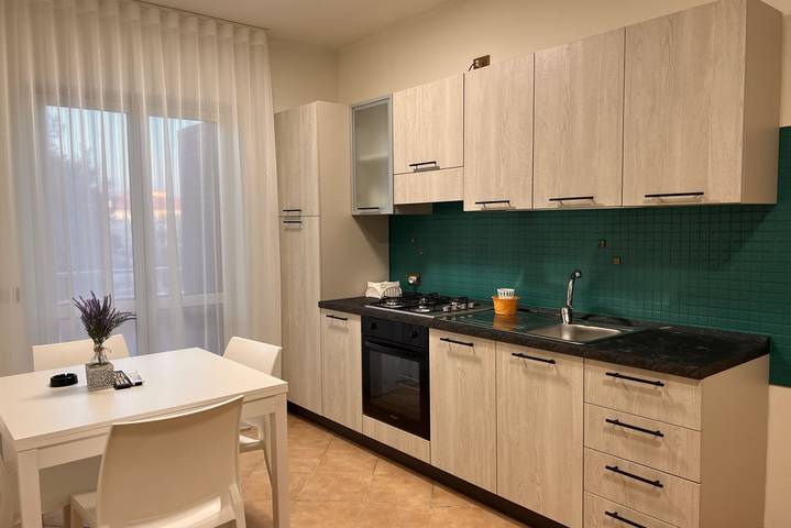 Ferienwohnung für 4 Personen, mit Balkon/Terrasse