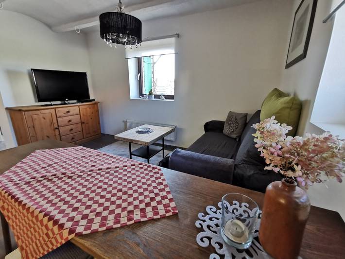Ferienwohnung für 4 Personen, mit Balkon und Terrasse sowie Garten in Meckenbeuren