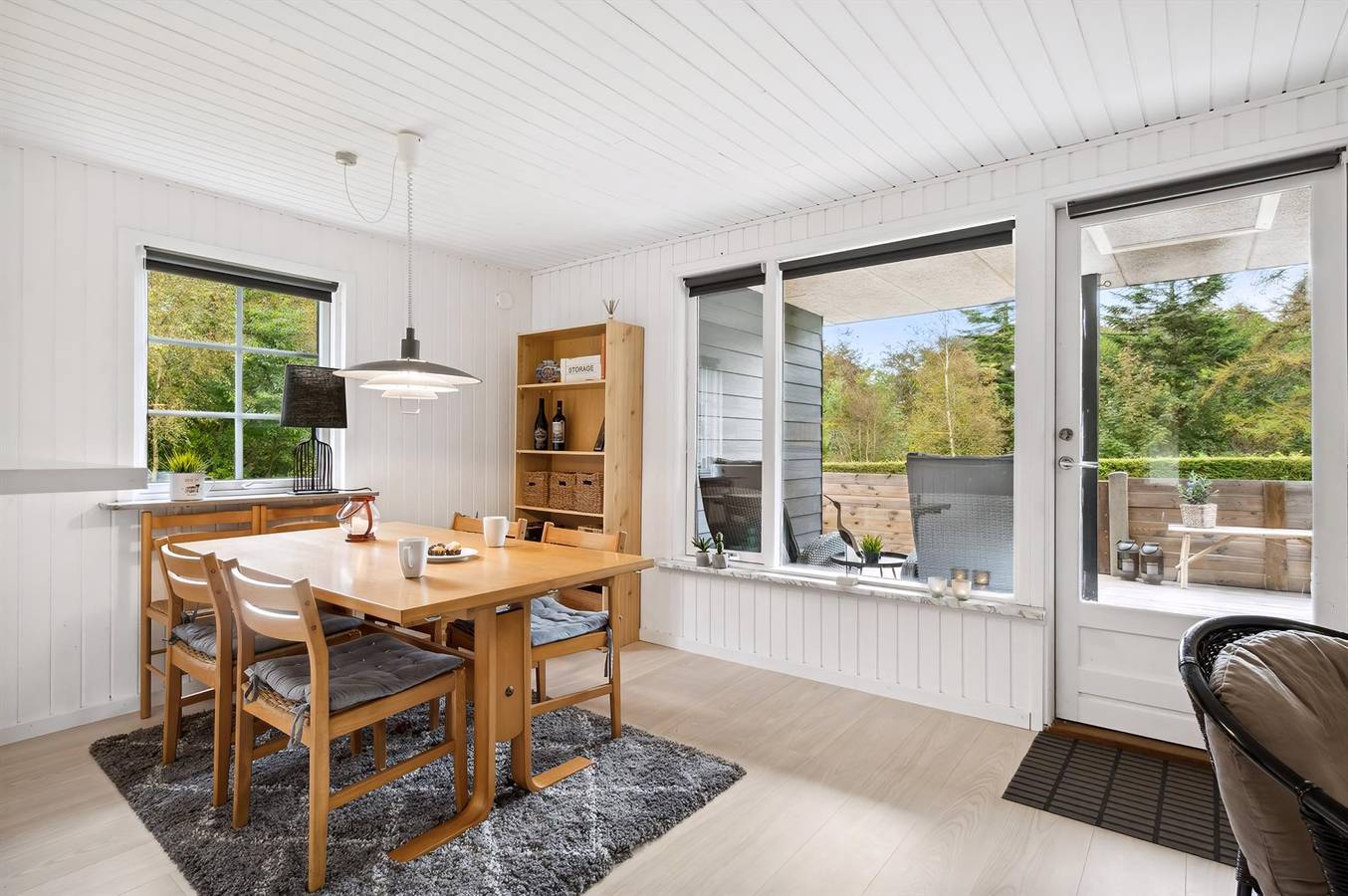 2 bedroom pet friendly home in Roslev in Åsted, Limfjord in Westjütland