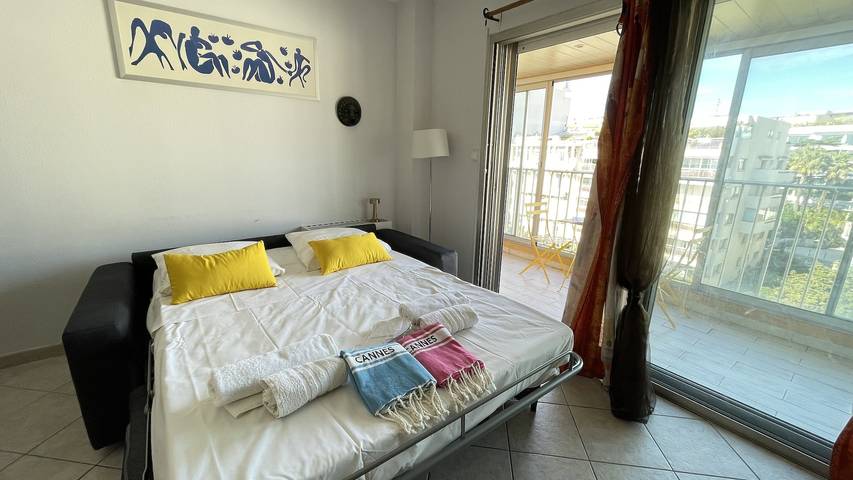 Gîte pour 2 personnes, avec balcon/terrasse dans Cinema Les Arcades Ales - 4