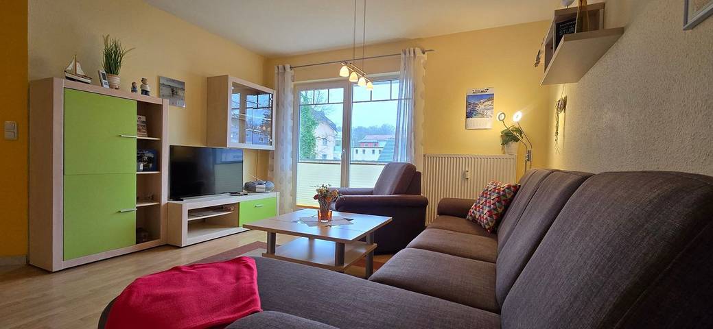 Ferienwohnung für 2 Personen, mit Balkon in Graal-Müritz