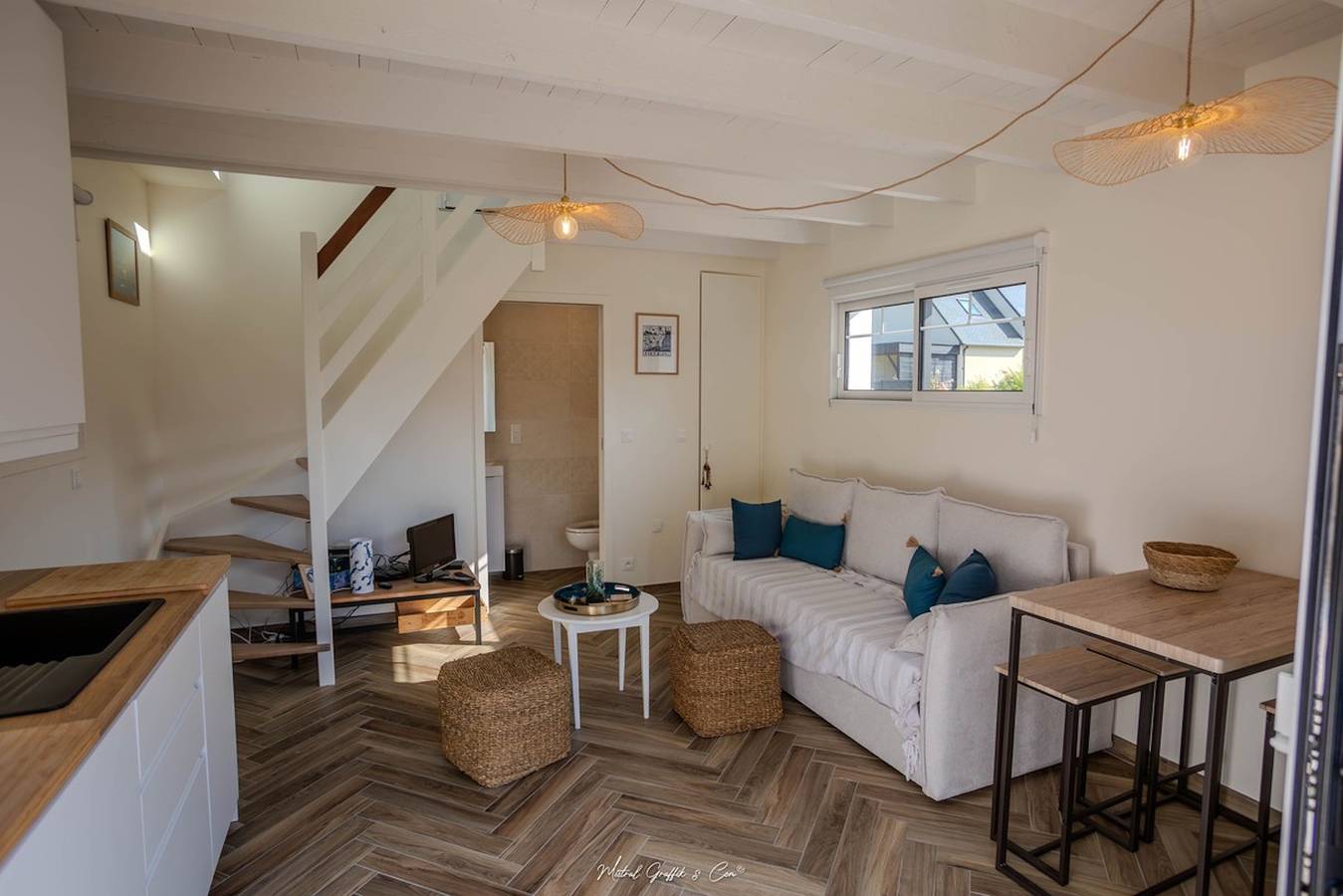 Maison à 300 m de la mer avec jardin in Port Blanc (Penvénan), Penvénan