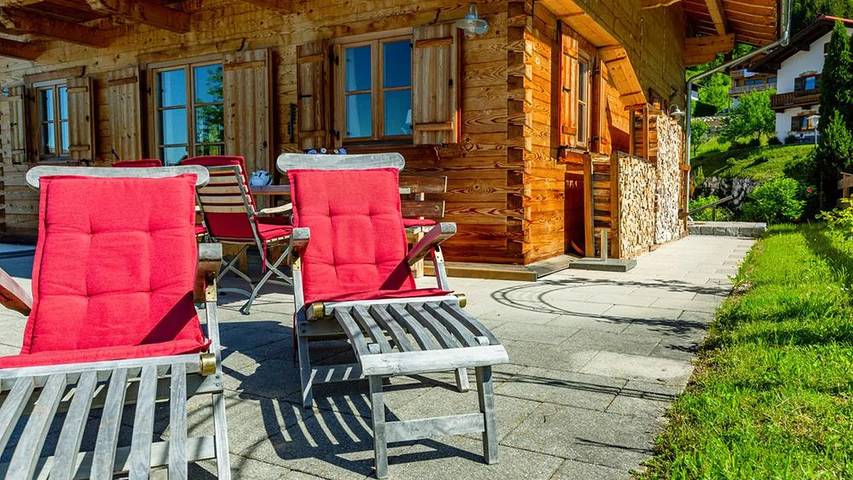 Ferienhaus für 6 Personen, mit Terrasse und Garten, mit Haustier in Reit im Winkl - 2