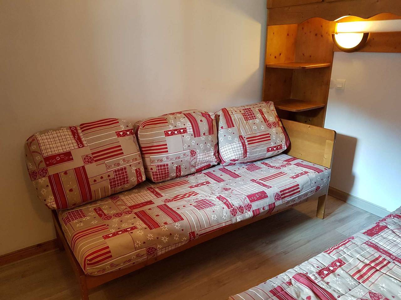 Appartement de vacances entier, L'Athamante 50- 2 pièces+mezzanine, intérieur cosy, classé 3 étoiles in Valmorel, Les Avanchers-Valmorel