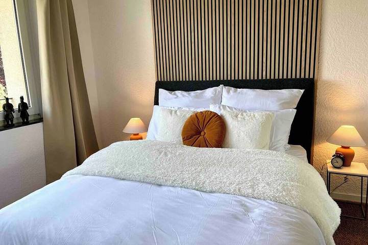 Appartement entier, Emplacement top • Familial • Parking • Netflix in Ludwigshafen, Kurpfalz