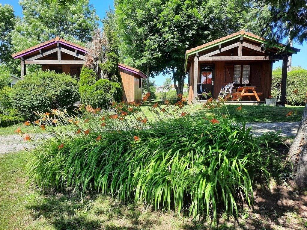 Chalet für 2 Personen mit Terrasse in Loubeyrat, Regionaler Naturpark Volcans d'Auvergne