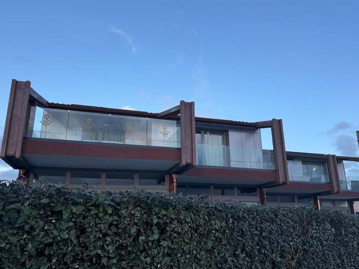 B&b per 4 persone, con Balcone e Terrazza nonché Panorama a Cascina