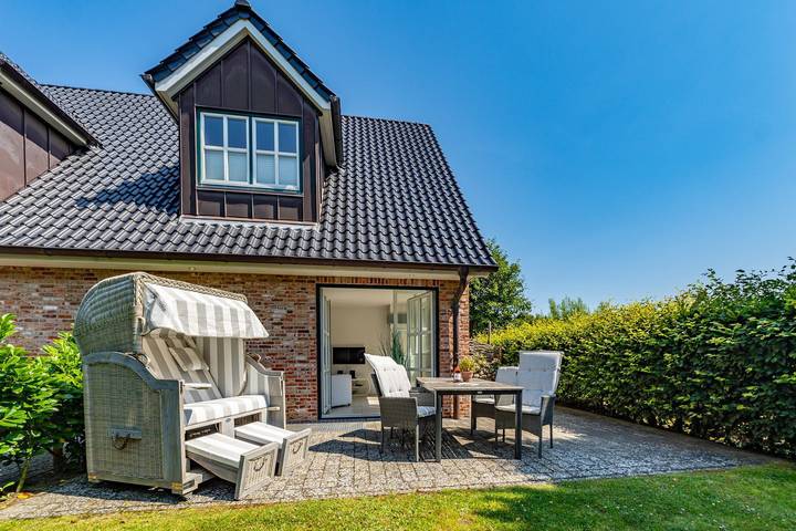 Ferienhaus für 4 Personen, mit Garten - 1