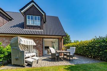 Ferienhaus für 4 Personen, mit Garten in Westerland