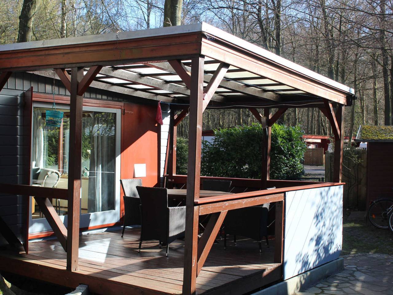 Ferienhaus Ostseewind auf dem Ostseecamp Graal-Müritz in Graal-Müritz, Rostock und Umgebung