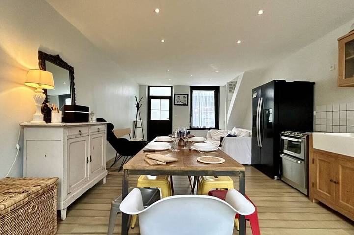 Casa de vacaciones para 4 personas, con terraza - 1