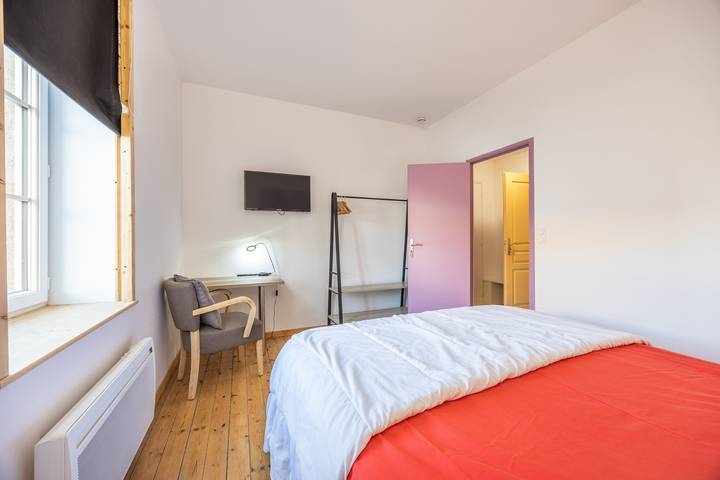 Chambre d’hôte pour 2 personnes, adapté aux familles dans Fontenay-le-Comte - 4