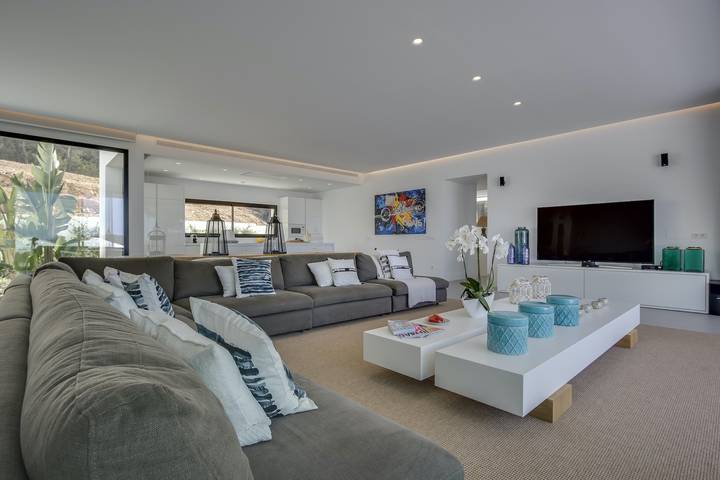 Chalet para 10 personas, con sauna además de vistas al mar y jardín en Ibiza - 2