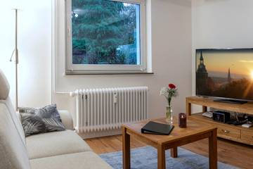 Ferienwohnung für 2 Personen, mit Garten in der Lüneburger Heide