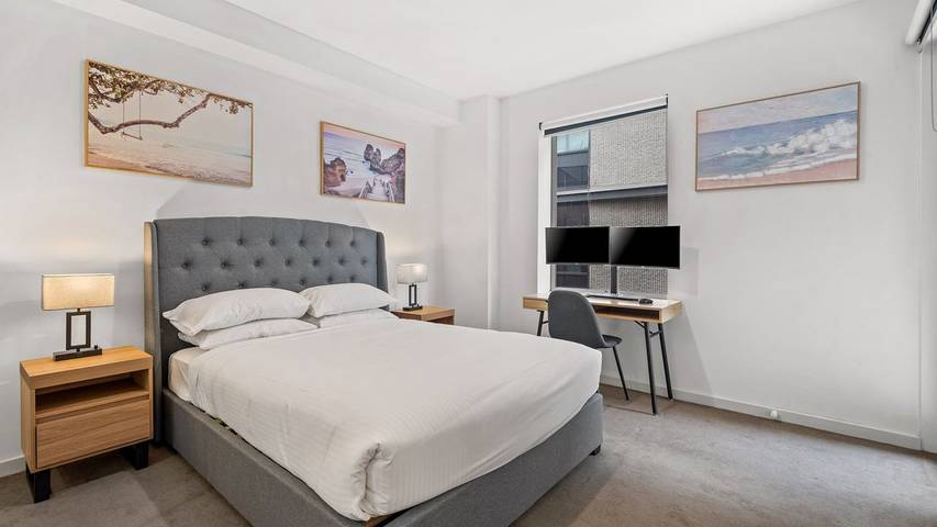 Holiday apartment for 2 people, with balcony/terrace in Melbourne