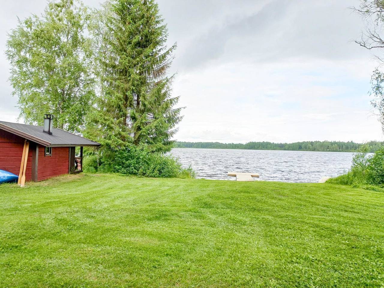 Metsä-pihlaja in Kinnula, Finlande occidentale