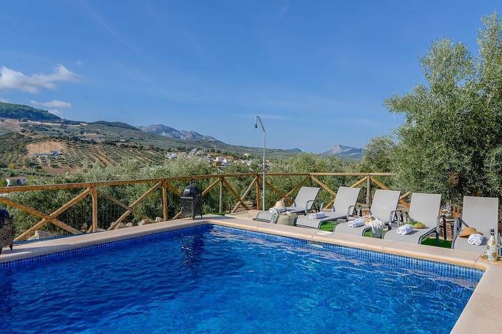 Villa pour 18 personnes, avec jardin - 1