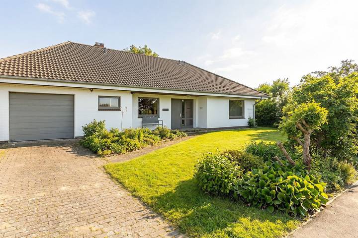 Ferienhaus für 6 Personen, mit Garten