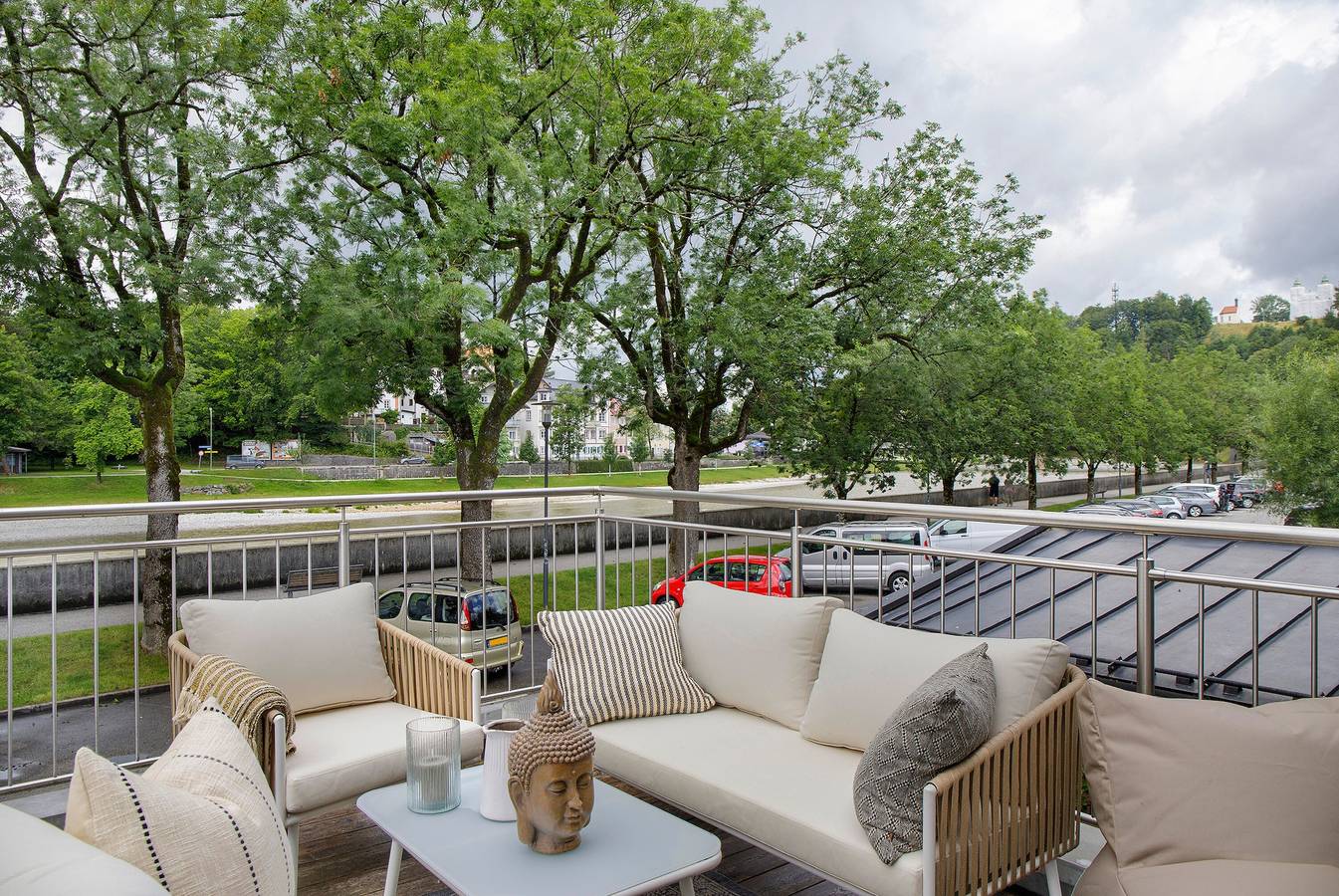 Appartement entier, Appartement 'Lieblingsplatz' avec vue sur la montagne, terrasse privée et Wi-Fi in Bad Tölz, Tölzer Land