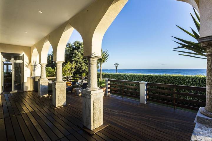 Villa pour 12 personnes, avec piscine ainsi que balcon et jardin à Cascais - 2