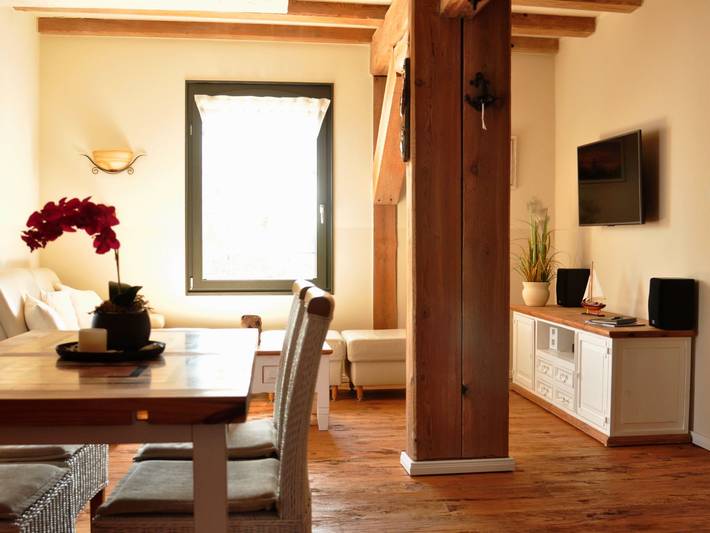 Ferienwohnung für 4 Personen, mit Balkon/Terrasse, kinderfreundlich - 1