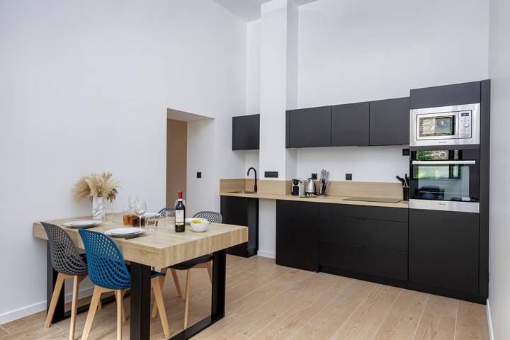 Gîte pour 4 personnes, avec vue et jardin, animaux acceptés à Vourles - 4