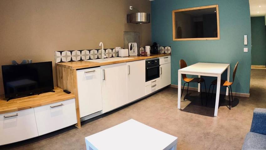 Gîte pour 2 personnes, avec terrasse à Tarascon - 4