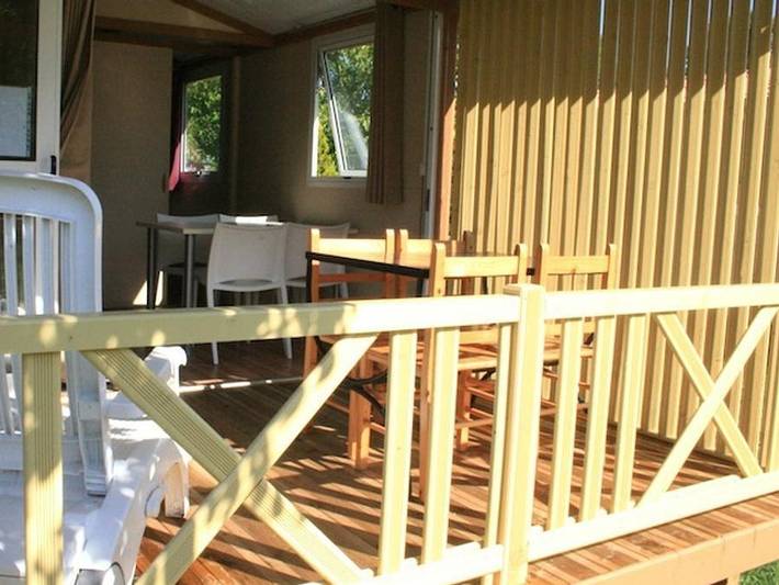 Chalet für 4 Personen, mit Kinderpool auf Korsika - 4