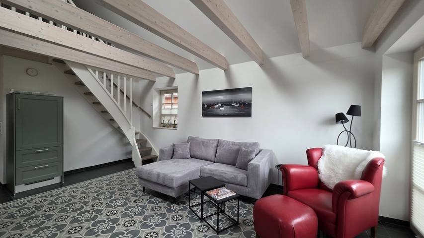 Ferienhaus für 4 Personen, mit Ausblick und Terrasse in Krummhörn - 4