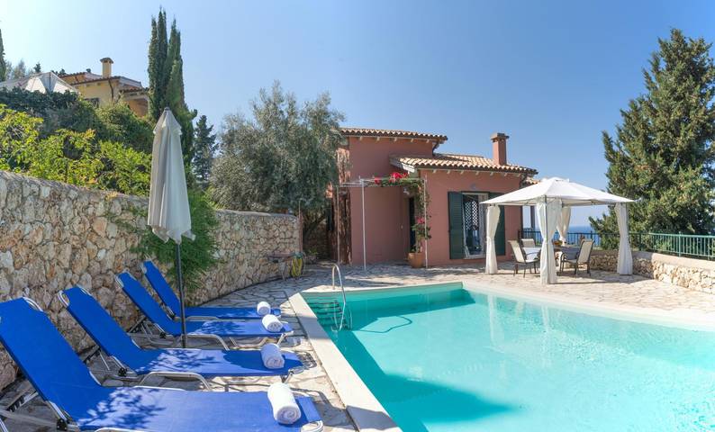 Villa für 6 Personen, mit Pool und Garten, mit Haustier auf Lefkada - 2