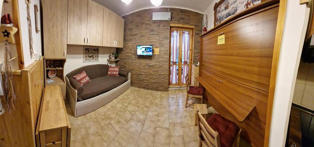 Appartement de vacances pour 4 personnes, avec vue et balcon - 1