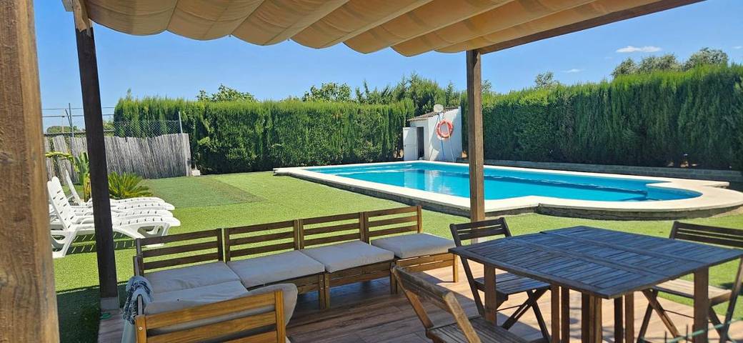 Casa de férias para 7 pessoas, com piscina e jardim e ainda vista - 1