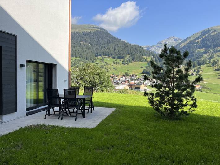 Ganze Ferienwohnung, Ferienwohnung Tschuppina Schiess, Brigels - 2.5 Zimmer Ferienwohnung für max. 4 Pers. in Brigels, Alpenarena