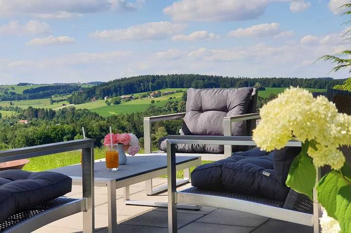 Ferienwohnung für 4 Personen, mit Balkon und Garten - 1