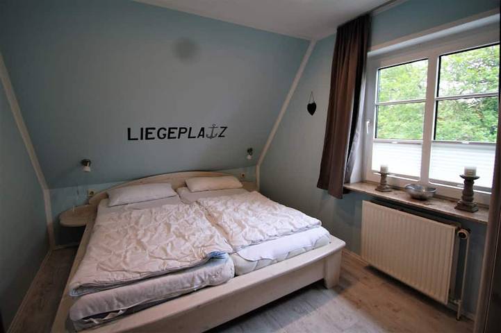 Ganze Wohnung, Platz für bis zu 5 Personen, Wlan & 500 m bis Strand in Nordfriesische Inseln (Schleswig-Holstein) (Schleswig-Holstein), Utersum