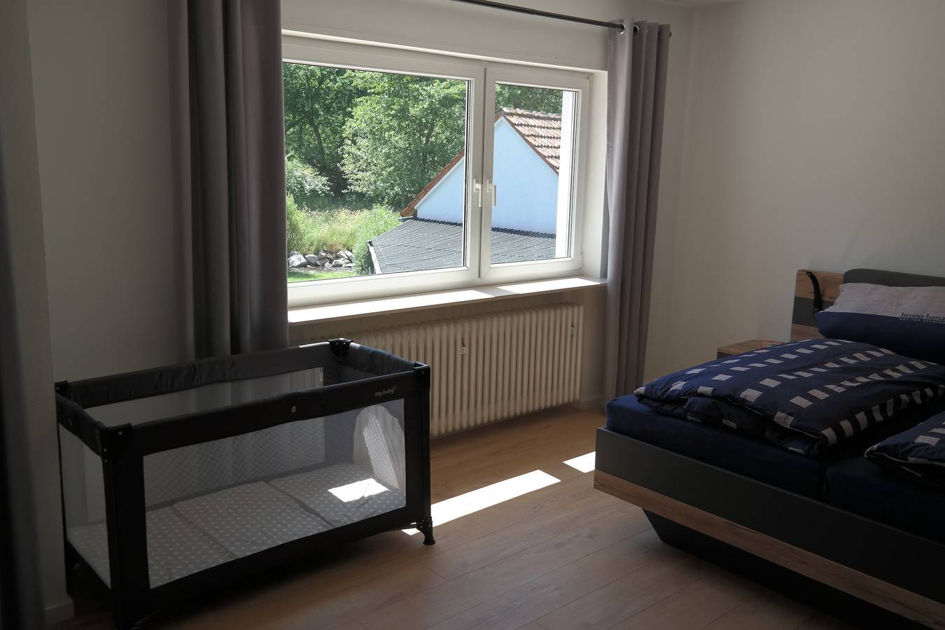 Apartamento vacacional entero, Apartamento de vacaciones para 6 personas con jardín in Bobenthal, Landkreis Südwestpfalz