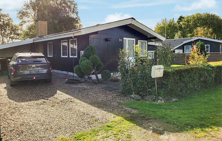 Ferienhaus für 4 Personen mit Terrasse in Sydals, Skovmose