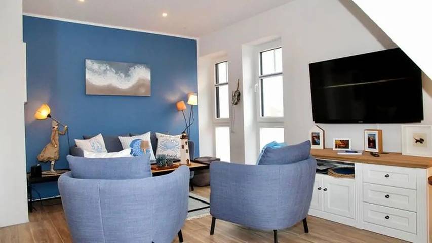 Ferienwohnung für 4 Personen, mit Balkon in Krummhörn - 4
