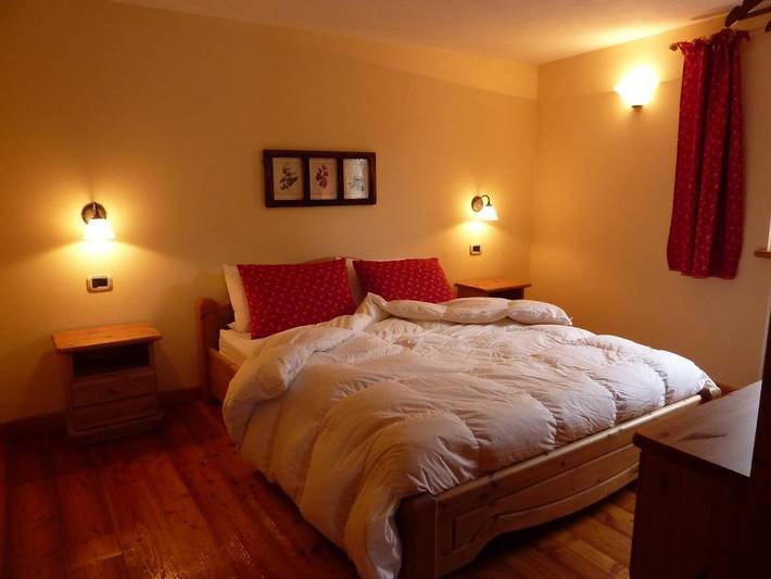 Gîte pour 2 personnes, avec vue ainsi que terrasse et jardin à Comune di Saint-Rhémy-en-Bosses