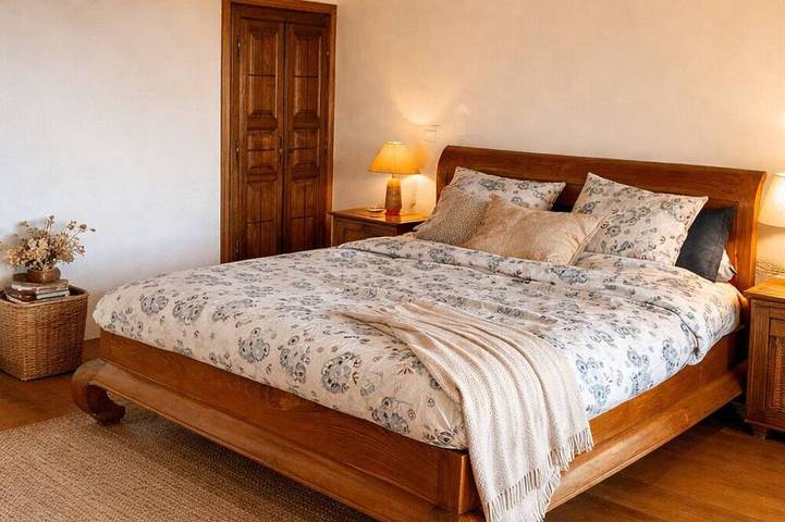 Location de vacances pour 6 personnes, avec jardin ainsi que balcon et sauna à Monte - 2