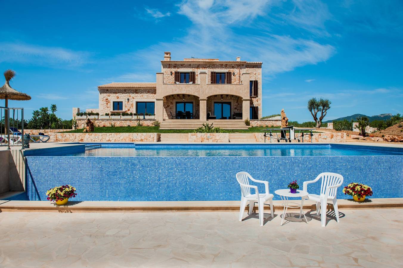 Can Vadell – Ferienhaus mit Pool und Garten auf Mallorca in Cala d'Or, Santanyí