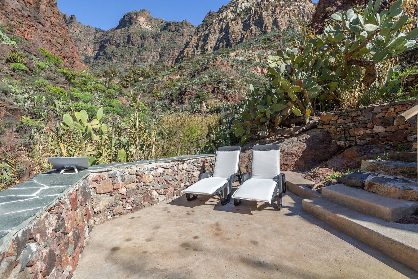 Maison de vacances « Jacam Suite » avec terrasse privée, Wi-Fi et climatisation in San Bartolomé de Tirajana, Grande Canarie du Sud
