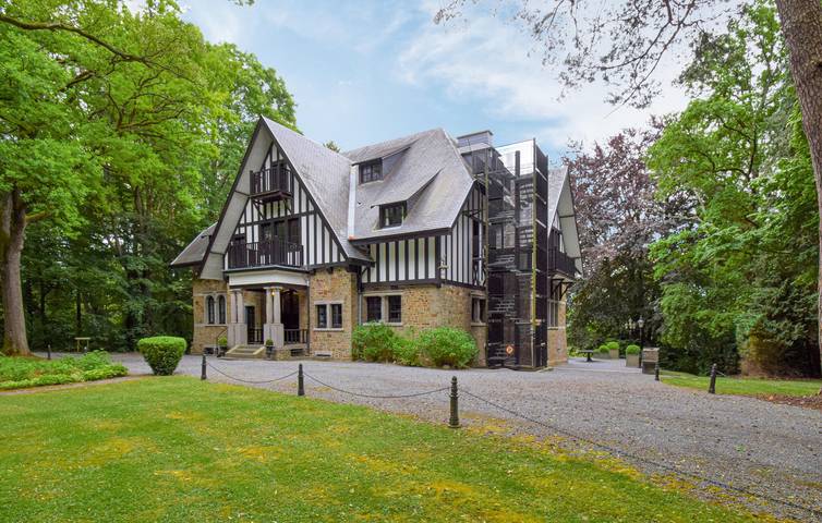 Ferienhaus für 30 Personen, mit Garten und Sauna sowie Terrasse und Ausblick, mit Haustier in Spa - 2