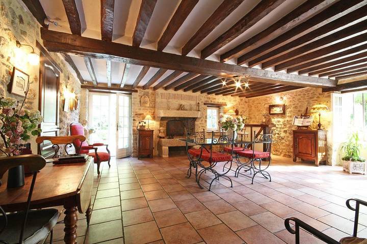 Gîte pour 3 personnes, avec piscine et jardin dans Orne - 2